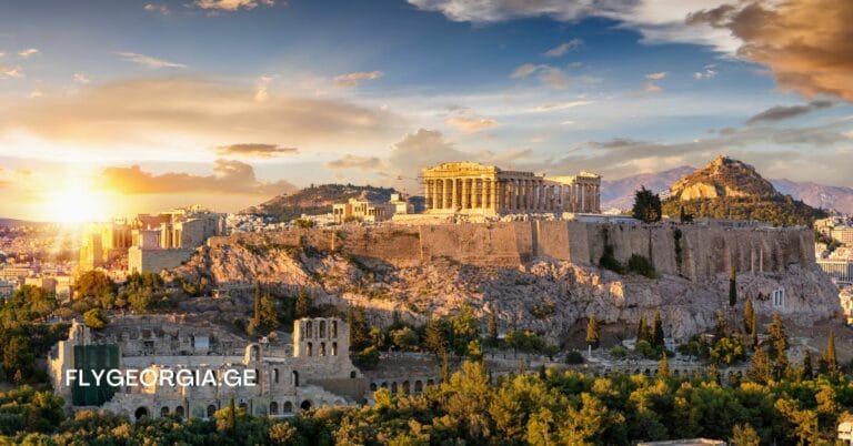 Tbilisi athens aviabiletebi