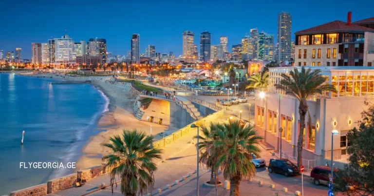 tbilisi tel-aviv flight