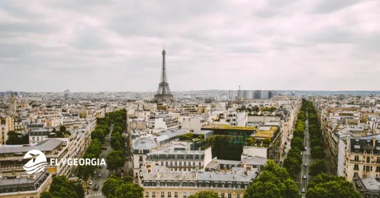 tbilisi paris flight