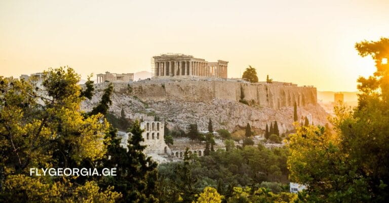 ათენი თბილისი ავიაბილეთები