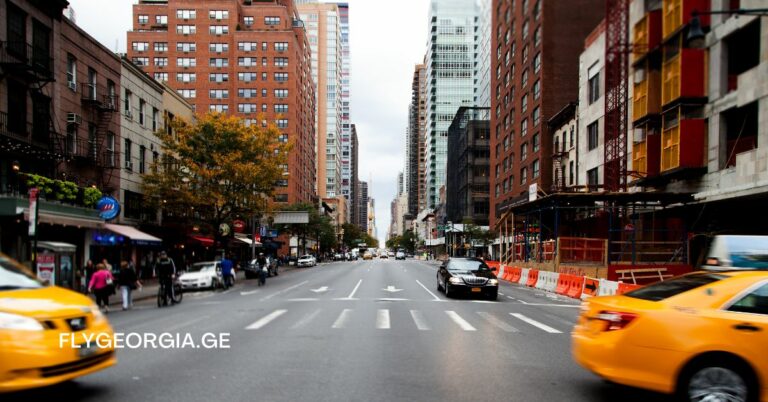 new york tbilisi flights