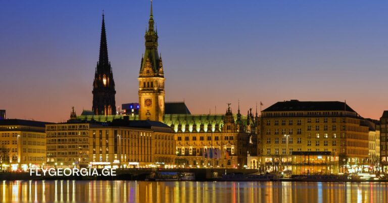 tbilisi hamburg flights