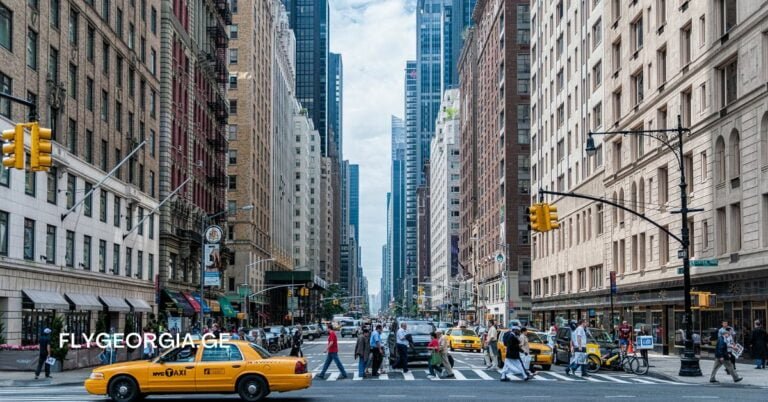 tbilisi new york aviabiletebi