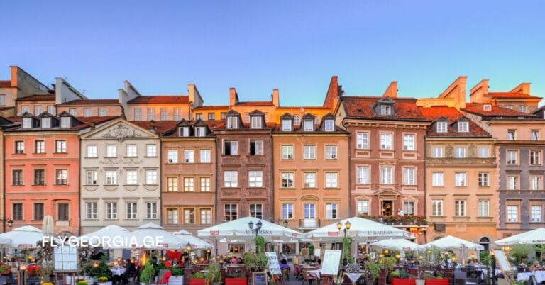 tbilisi warszaw aviabiletebi