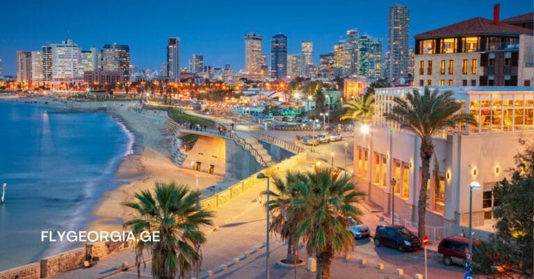 tel-avivi tbilisi aviabiletebi