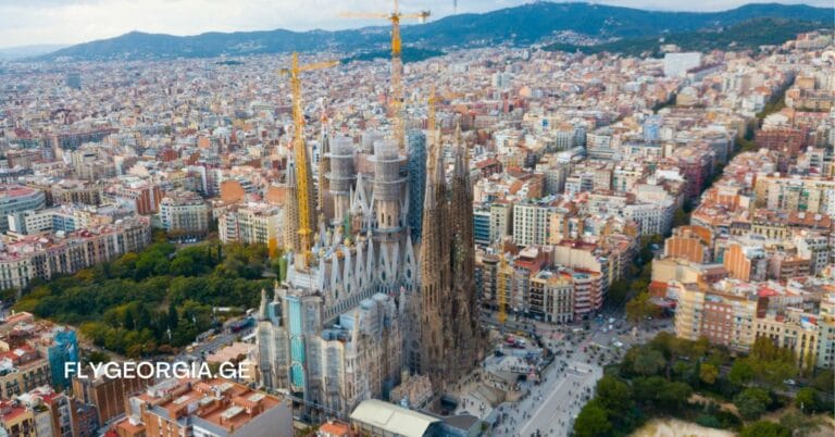 barcelona kutaisi aviabiletebi