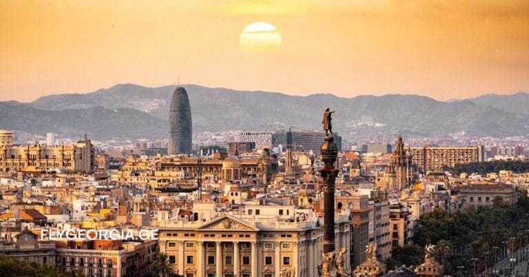 tbilisi barcelona aviabiletebi
