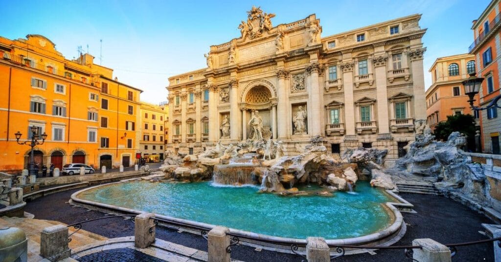 Fontana di Trevi