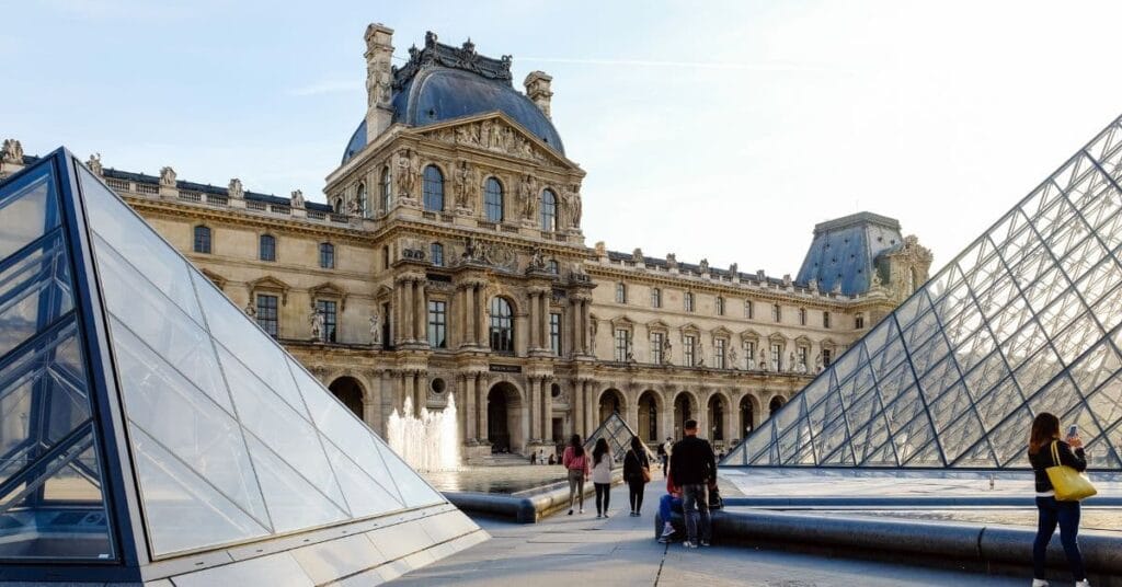 the Louvre Museum