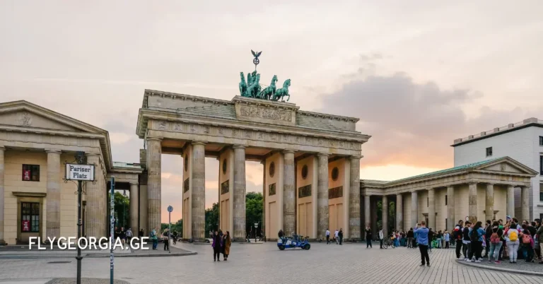 kutaisi berlin flights